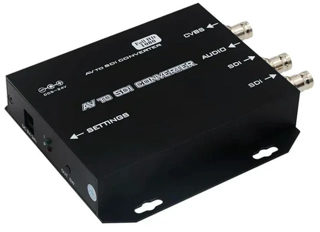 Alt view image 2 of 3 - NS-605V professional AV/CVBS/BNC to SDI SDI frequency conversion output converter supports non-coding system