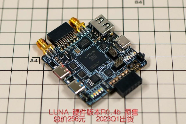 Main image of LUNA's FPGA-based Open-source USB 2.0 LS/FS/HS 480Mbps Protocol Analyzer