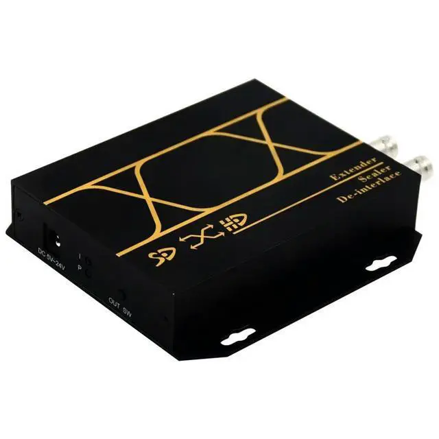 Alt view image 2 of 3 - DVI To SDI HD Converter DVI To 3G/HD-SDI Broadcast-Level Frequency Conversion Output Adjustable Broadcast-Level