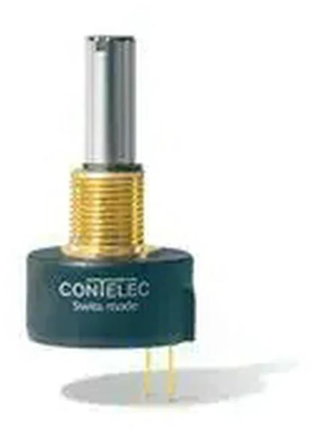 Main image of Authorized distributor of the complete range of swiss contelec pd210 potentiometers, swiss 1k/j 4bm 1k