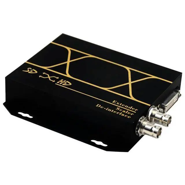 Alt view image 3 of 3 - DVI To SDI HD Converter DVI To 3G/HD-SDI Broadcast-Level Frequency Conversion Output Adjustable Broadcast-Level