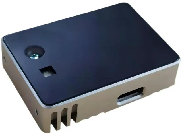 Main image of 3DTOF solid-state laser array radar depth map point cloud map provides SDK obstacle avoidance personnel statistics 2023