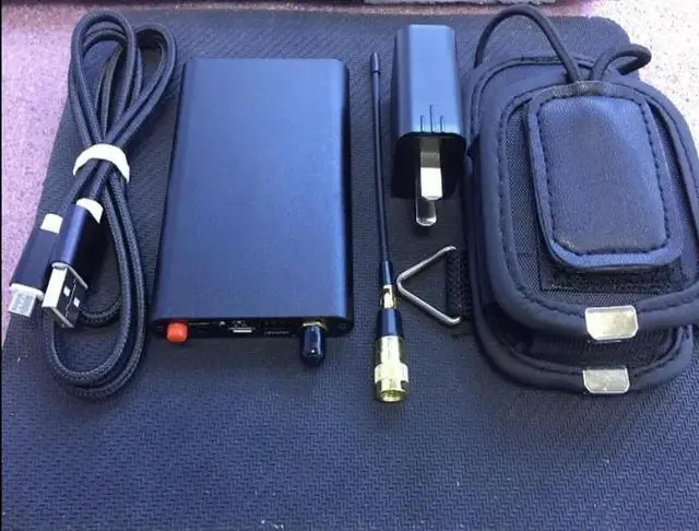 Alt view image 2 of 3 - 1.2G1w Audio Video Transmitter Video Antenna Image Internal Lithium Image Transmission