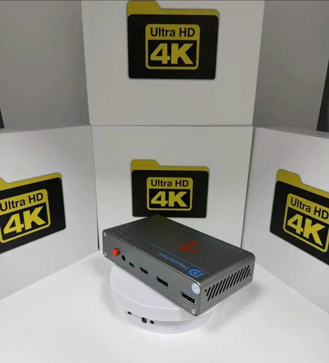 Alt view image 3 of 3 - D60 Haohan 4K Fusion Camera, 4K120 3K180 2K240 1K360 Adaptive High Refresh Fusion Camera