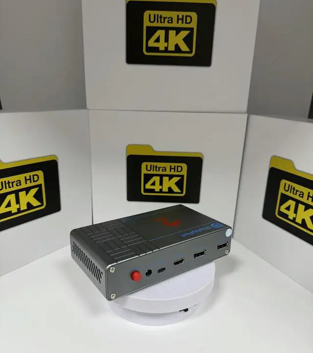 Alt view image 3 of 3 - 4K 3K 2K 1K High Refresh Fusion, 4K 120 3K 180 2K 240 1K 360 Adaptive