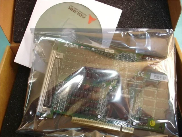 Alt view image 2 of 3 - ADLINK PCI-7432 PCI 7432 Data Acquisition Card High Speed Digital I/O Card