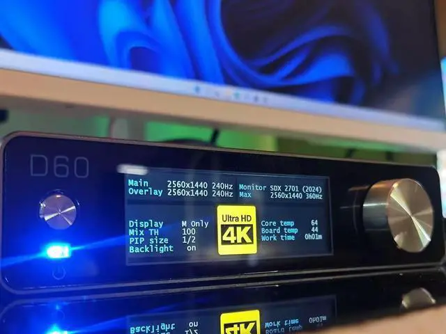 Main image of 4K 3K 2K 1K High Refresh Fusion, 4K 120 3K 180 2K 240 1K 360 Adaptive