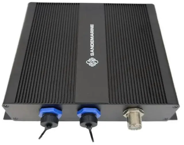 Main image of SANDEMARINE Net Positioning Instrument Receiver WR200 Encrypted Stealth Marine Net Positioning Instrument Black Box AIS Locator