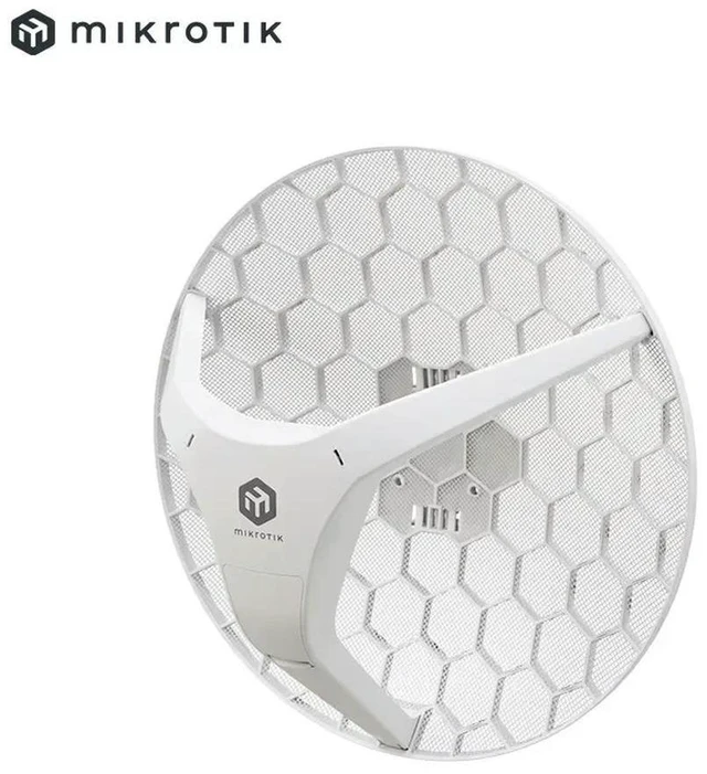 Main image of product Mikrotik LHG XL 5 ax (LHG-5axD-XL) outdoor long-distance CPE bridge