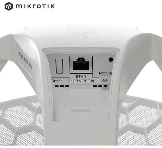 Alt view image 2 of 2 - product Mikrotik LHG XL 5 ax (LHG-5axD-XL) outdoor long-distance CPE bridge