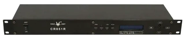 Alt view image 2 of 3 - CR051R Network Expander 4CH 8CH Art-DMX512 Network Lighting Tiger Console MA2 Signal Converter