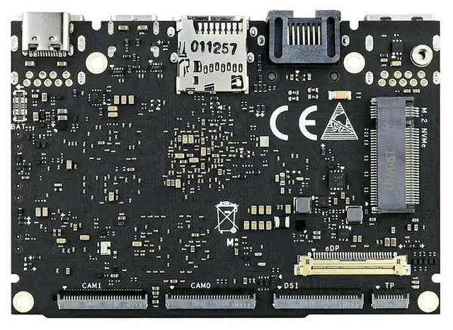 Alt view image 2 of 3 - Khadas Edge-V RK3399 Core Board 6-core 64-bit Linux Ubuntu Development Board