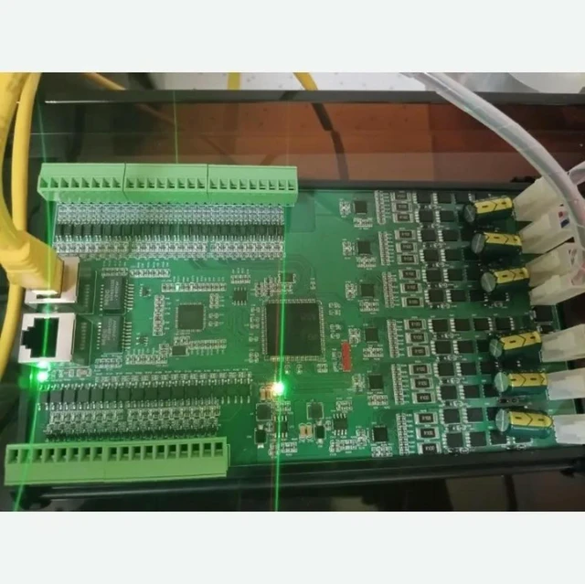 Alt view image 2 of 2 - EtherCAT Bus 6 Axis Open Loop Stepper Motor Driver