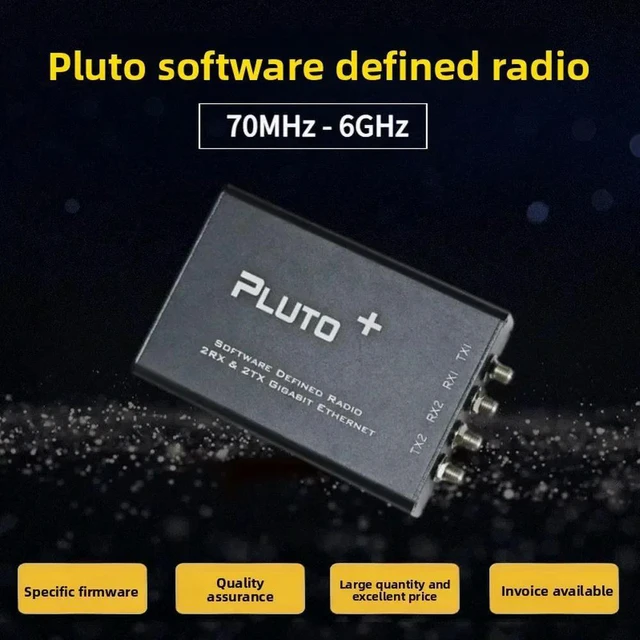 Main image of AD9361 SDR Receiver, Pluto+ +Zynq7010 70MHz~6GHz Software Defined Radio Platform