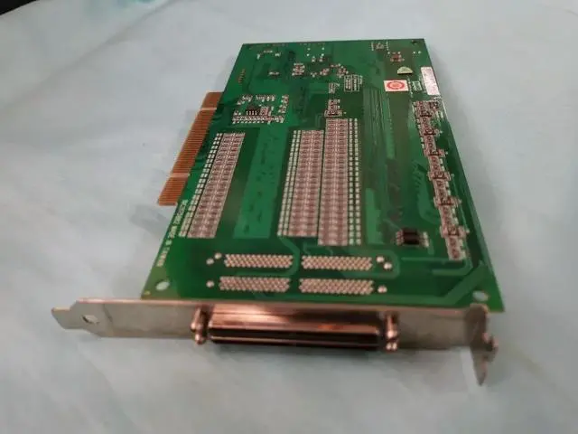 Alt view image 3 of 3 - Advantech PCI-1758UDIO 128-channel isolated digital input and output capture card