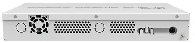 Alt view image 3 of 3 - MikroTik CRS326-24G-2S+IN 10 Gigabit Silent Desktop Switch 24 Ethernet Ports 20k Fiber Port