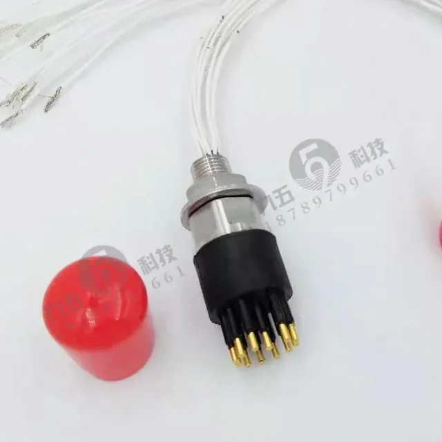 Alt view image 3 of 3 - Standard 12-pin Micro Connector Underwater 7000 Meters Signal Transmission Cable Waterproof Plug-in Connector