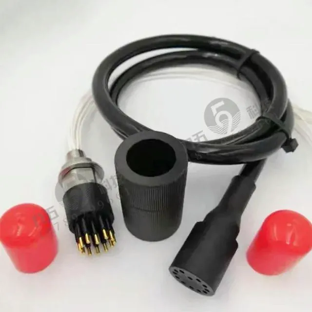 Alt view image 2 of 3 - Standard 12-pin Micro Connector Underwater 7000 Meters Signal Transmission Cable Waterproof Plug-in Connector