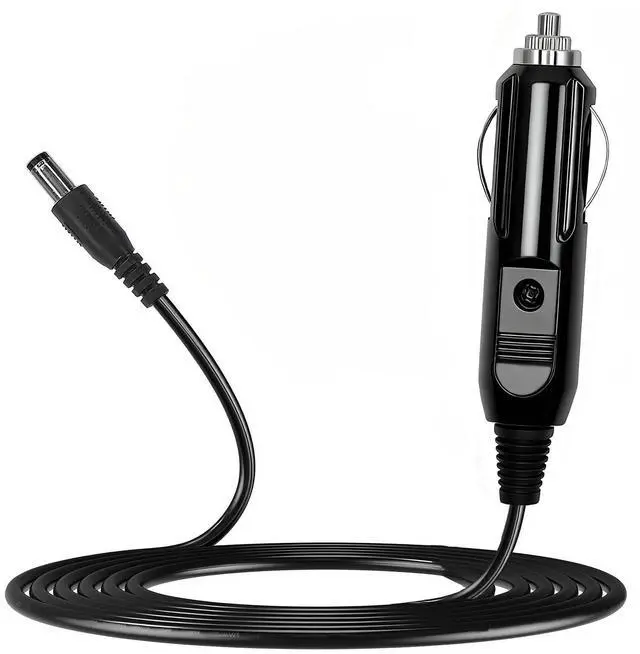 Main image of Car DC Adapter for Halo Bolt Air+ 1750 Portable CAR Jump Starter HBA+59940 | For HALO Bolt Air+ 1750 Portable CAR Jump Starter HBA+59940 HBA 59940 HBA59940 Auto Vehicle Power Supply Cord Charger