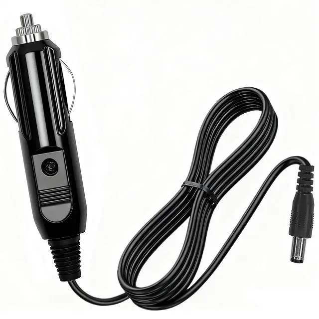 Alt view image 3 of 4 - Car DC Adapter for Halo Bolt Air+ 1750 Portable CAR Jump Starter HBA+59940 | For HALO Bolt Air+ 1750 Portable CAR Jump Starter HBA+59940 HBA 59940 HBA59940 Auto Vehicle Power Supply Cord Charger
