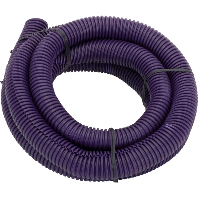 Alt view image 3 of 7 - Split Wire Loom Conduit Tubing, 3/4 Inch Diameter, 6 Ft. Long, Yellow