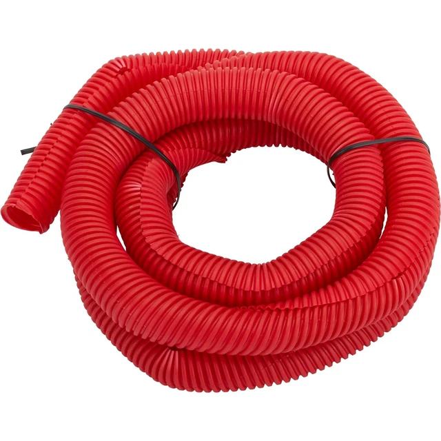 Alt view image 4 of 7 - Split Wire Loom Conduit Tubing, 3/4 Inch Diameter, 6 Ft. Long, Yellow
