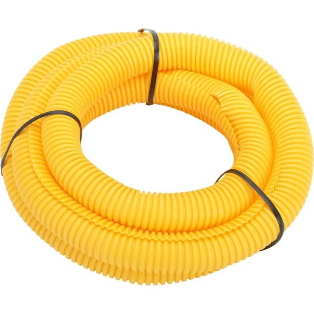 Alt view image 5 of 7 - Split Wire Loom Conduit Tubing, 3/4 Inch Diameter, 6 Ft. Long, Yellow