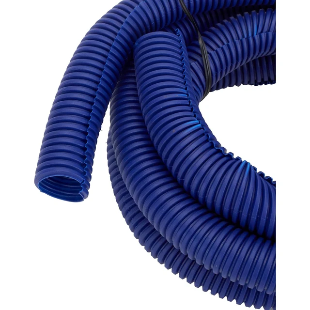 Alt view image 7 of 7 - Split Wire Loom Conduit Tubing, 3/4 Inch Diameter, 6 Ft. Long, Yellow