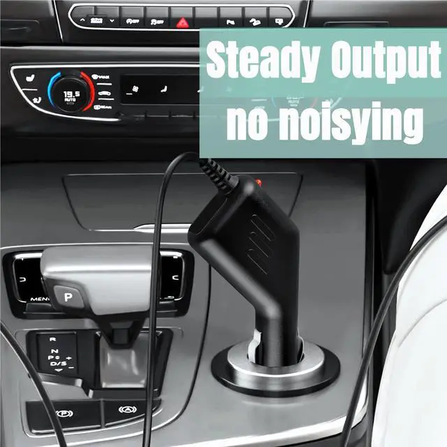 Alt view image 3 of 4 - Car DC Adapter for Standard Horizon HX300 HX300E Floating Handheld VHF FM Marine