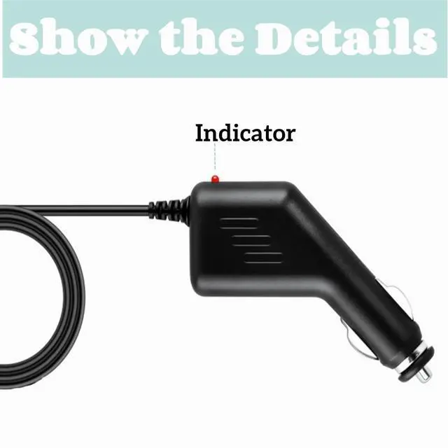 Alt view image 4 of 4 - Car DC Adapter for Standard Horizon HX300 HX300E Floating Handheld VHF FM Marine
