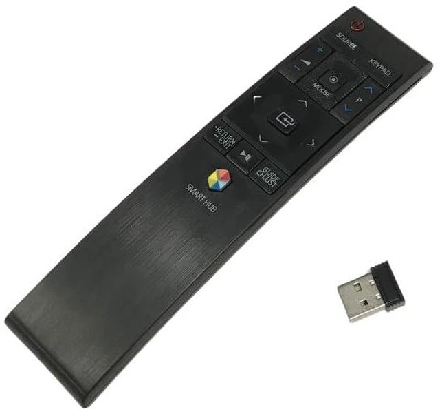 Main image of TV Remote Control Compatible with Samsung Model Numbers UN78JU750DF, UN78JU750DFXZA, UN85JU645DF, UN85JU645DFXZA