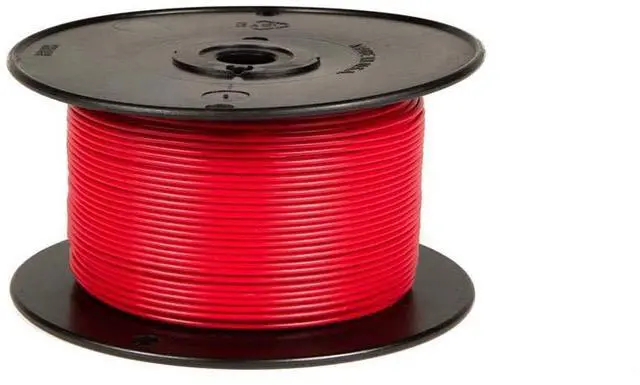 Main image of Battery Doctor 81047 Plastic Primary 8 Gauge Wire Single Conductor - 50', Red