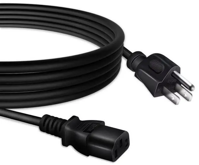 Main image of UL 6ft AC in Power Cord Compatible with DEWALT DCB1800 DCB1800B Portable Station Extension