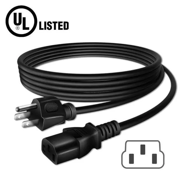 Alt view image 3 of 5 - UL 6ft AC in Power Cord Compatible with DEWALT DCB1800 DCB1800B Portable Station Extension