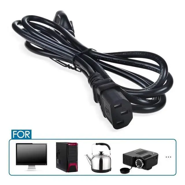 Alt view image 4 of 5 - UL 6ft AC in Power Cord Compatible with DEWALT DCB1800 DCB1800B Portable Station Extension