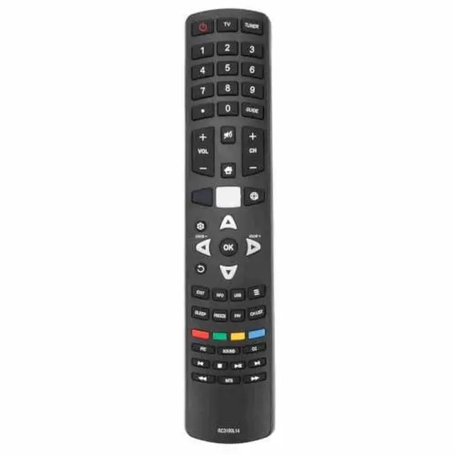 Alt view image 4 of 4 - RC3100L14 TV Remote Control for TCL TV in Living Rooms or Rooms | Size approximately About 10 x 2 x 1 in, Replacement Remote Compatible Models L55S4910I 32D2900 32D2930 40E5900US 43D2900