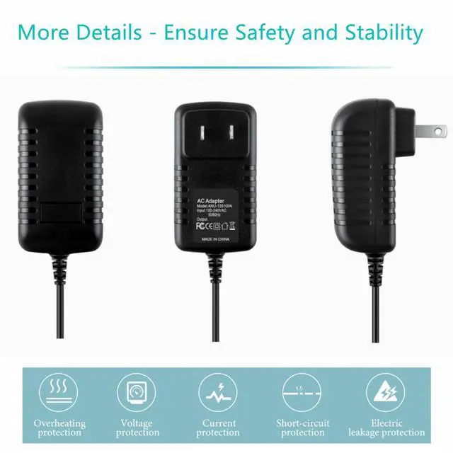 Alt view image 2 of 5 - DC Adapter Compatible with ICOM IC-A3 IC-A3E IC-A22E ICA3 ICA3E ICA22 ICA22E VHF Air Band