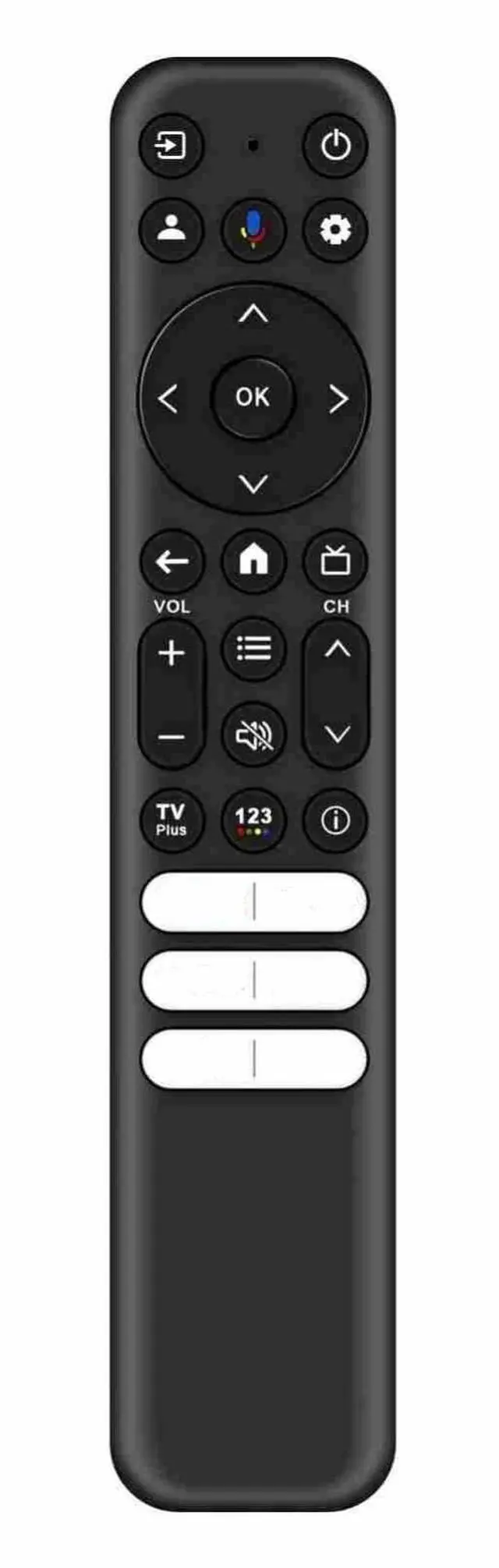 Main image of RC902V FMR4 TV Remote Control for TCL TV in Living Rooms or Rooms | No programming or pairing needed, Replacement Remote Compatible Models 32S330 40S330 43S434 50S434 55S434