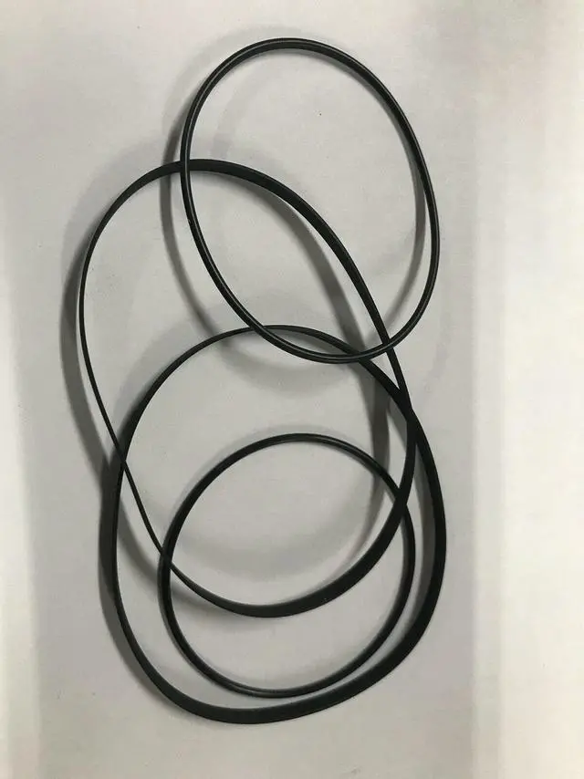Main image of 4 Replacement Belt for Set Fisher Dual Cassette Player Deck CR-W74H CRW74H