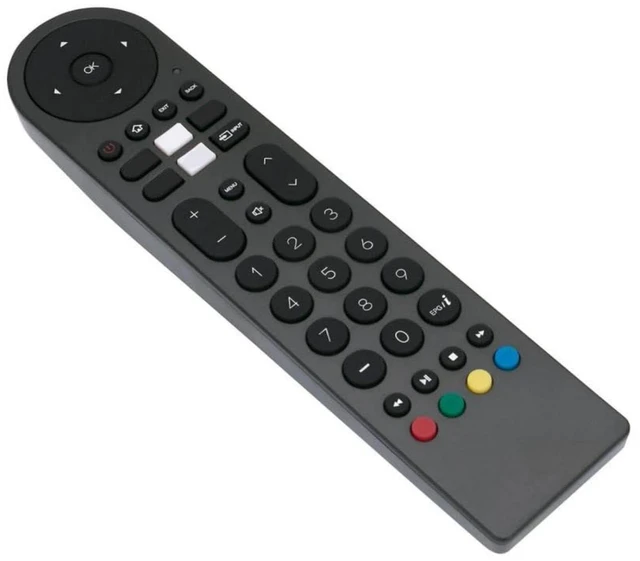 Alt view image 2 of 5 - Replacement Remote Control for RCA TV | Use in Living Rooms or Rooms, No programming or pairing needed, Replace Remote Compatible Models WX15244