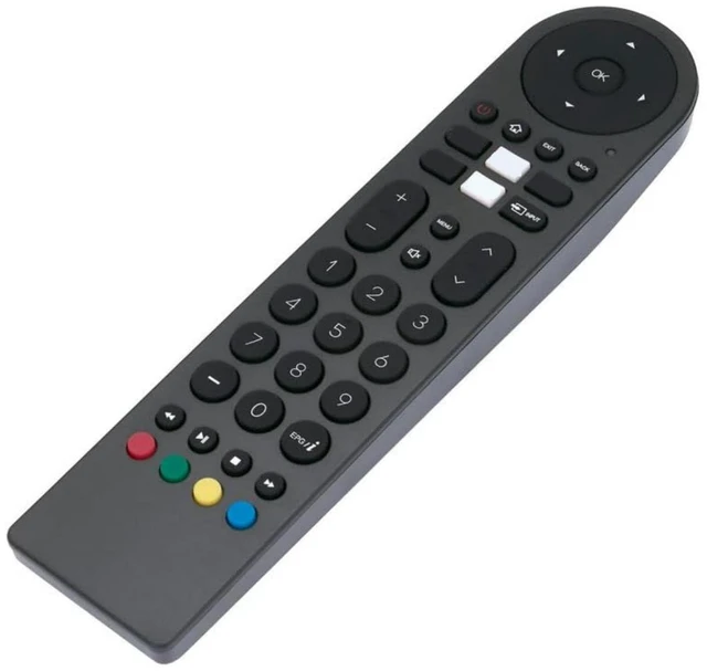Alt view image 3 of 5 - Replacement Remote Control for RCA TV | Use in Living Rooms or Rooms, No programming or pairing needed, Replace Remote Compatible Models WX15244