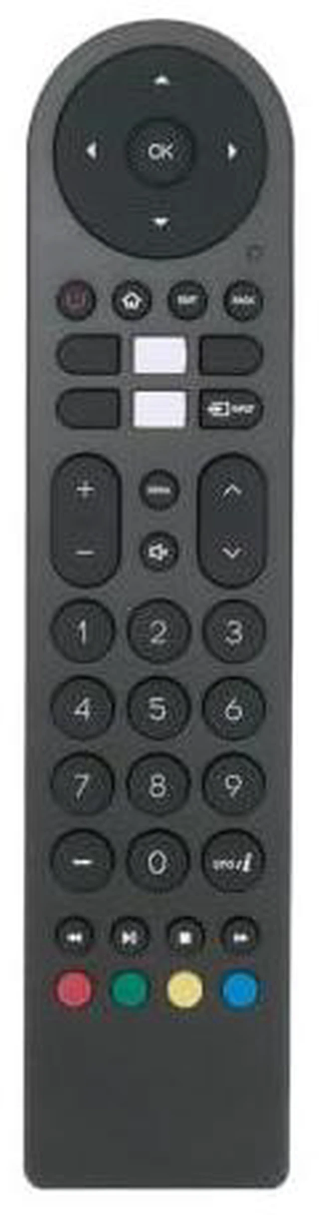 Alt view image 5 of 5 - Replacement Remote Control for RCA TV | Use in Living Rooms or Rooms, No programming or pairing needed, Replace Remote Compatible Models WX15244
