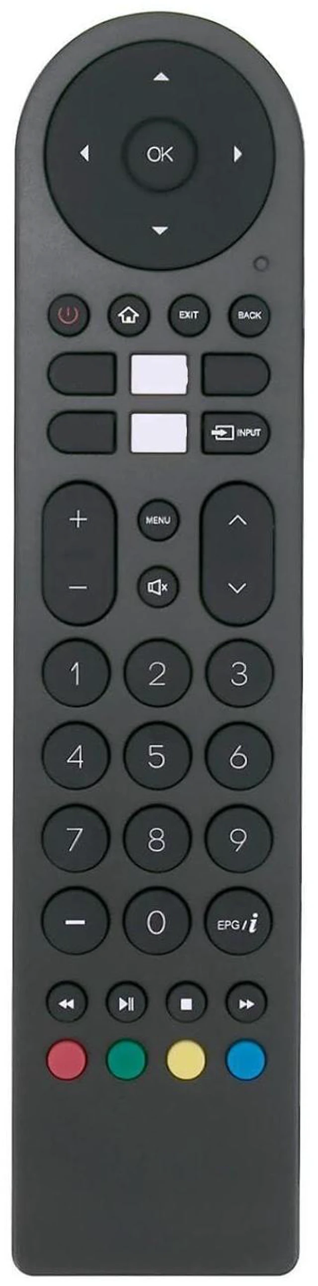 Main image of Replacement Remote Control for RCA TV | Use in Living Rooms or Rooms, No programming or pairing needed, Replace Remote Compatible Models WX15244