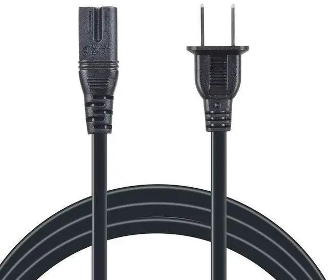 Main image of 5ft AC Power Cord Cable Plug Compatible with Panasonic DMP-BD79 DMP-BD79P-K Blu-Ray disc Player