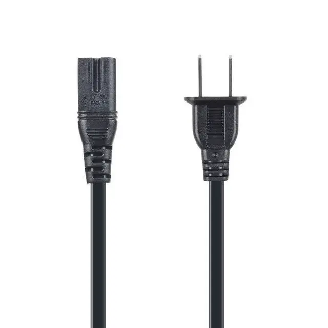 Alt view image 4 of 4 - 5ft AC Power Cord Cable Plug Compatible with Panasonic DMP-BD79 DMP-BD79P-K Blu-Ray disc Player