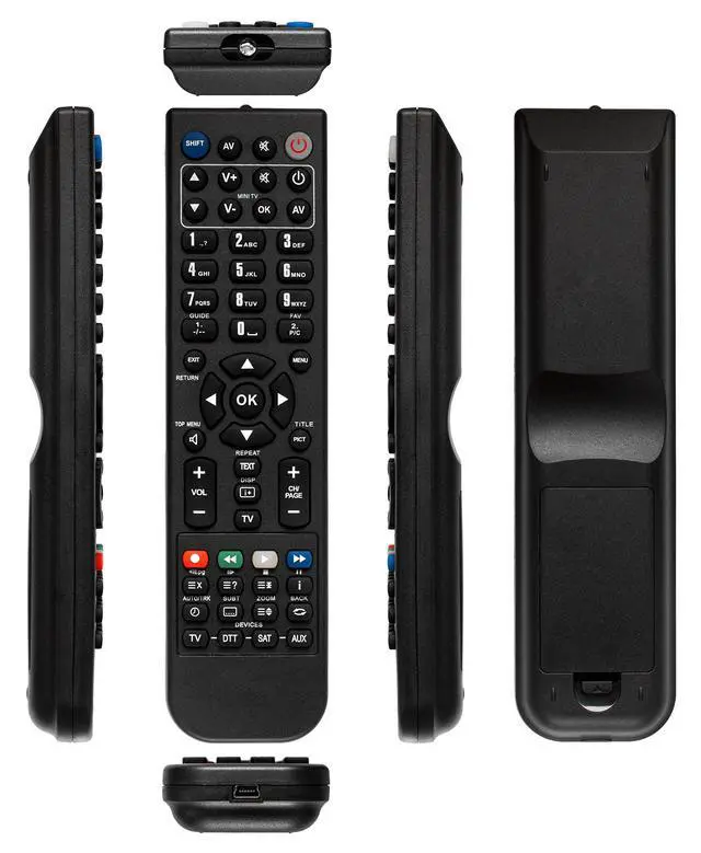 Alt view image 3 of 3 - Replacement Remote for Polaroid TLX04243B, FLM4034B, TDX01930B Standard v1