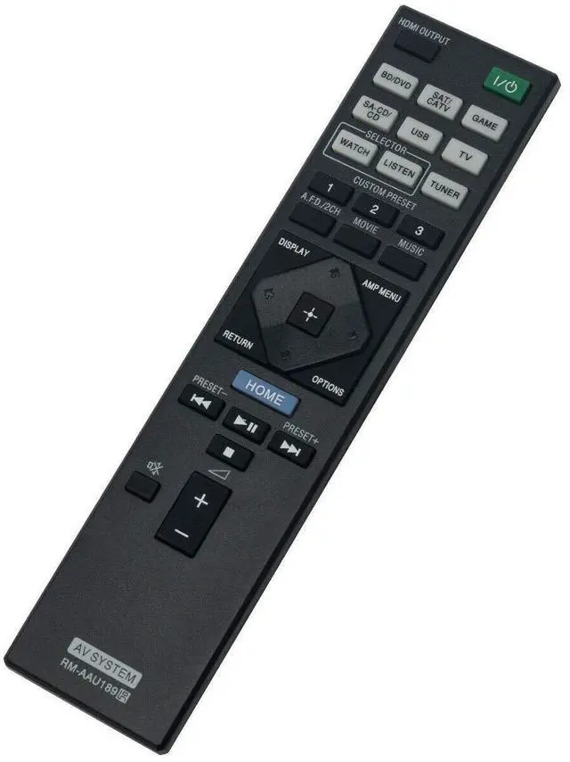 Main image of New RM-AAU189 Replace Remote Control for Sony AV Receiver STR-DN1050 STR-DN850 STRDN1050 STRDN850