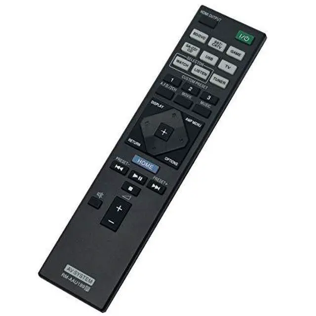 Alt view image 4 of 4 - New RM-AAU189 Replace Remote Control for Sony AV Receiver STR-DN1050 STR-DN850 STRDN1050 STRDN850
