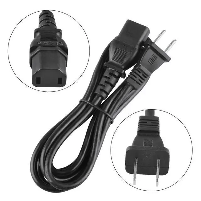 Alt view image 2 of 3 - UL 6.6ft AC Power Cord Lead Compatible with Integra DTR-20.3 5.2 Channel Network AV Receiver