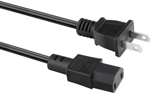 Main image of UL 6.6ft AC Power Cord Cable Compatible with Denon AVR-X3800H AVR-X4800H 9.4 Channel AV Receiver